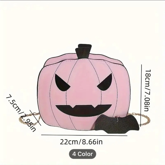 Purple Ghost shoulder strap Purse -New in Package - Picture 5 of 5